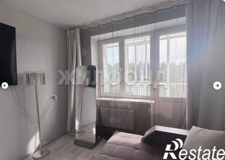 1-комн квартира Энтузиастов улица, д.43