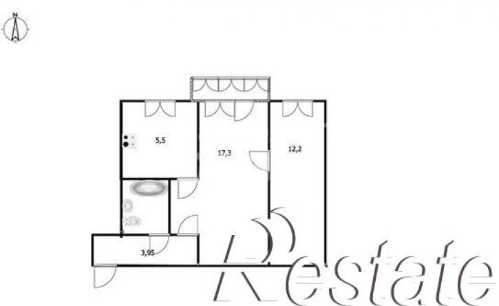 2-комн квартира переулок Сергея Лазо, 4,  д. 4