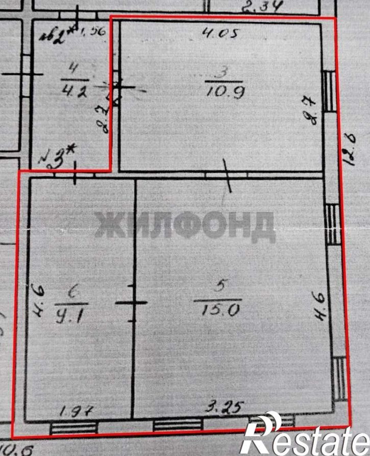 2-комн квартира Розы Люксембург улица, д.78