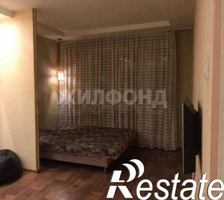 1-комн квартира Интернационалистов улица, д.12/1