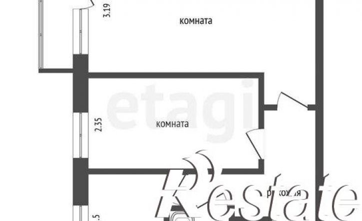 2-комн квартира улица Герцена, 11,  д. 11