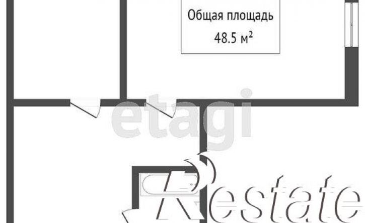 1-комн квартира улица Мусы Джалиля, 59,  д. 59
