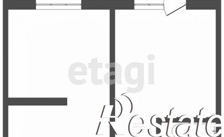 2-комн квартира улица Интернационалистов, 22,  д. 22