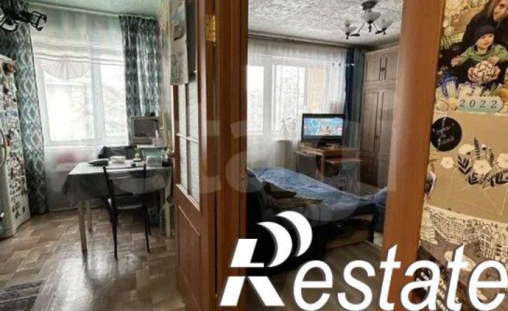 2-комн квартира улица Интернационалистов, 22,  д. 22