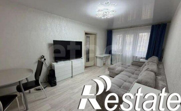 2-комн квартира улица Беринга, 1/3,  д. 1/3