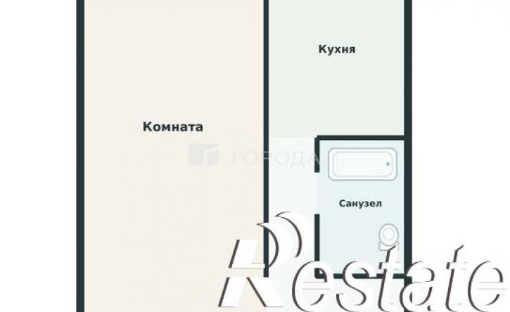 1-комн квартира Иркутский тракт, 104,  д. 104