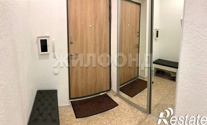 1-комн квартира Челюскинцев улица, д.2