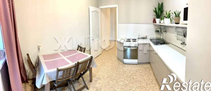 1-комн квартира Челюскинцев улица, д.2