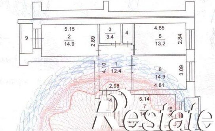 3-комн квартира Ачинская улица, 9,  д. 9