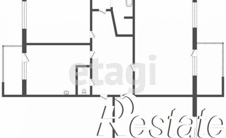 3-комн квартира Ботанический переулок, 12,  д. 12