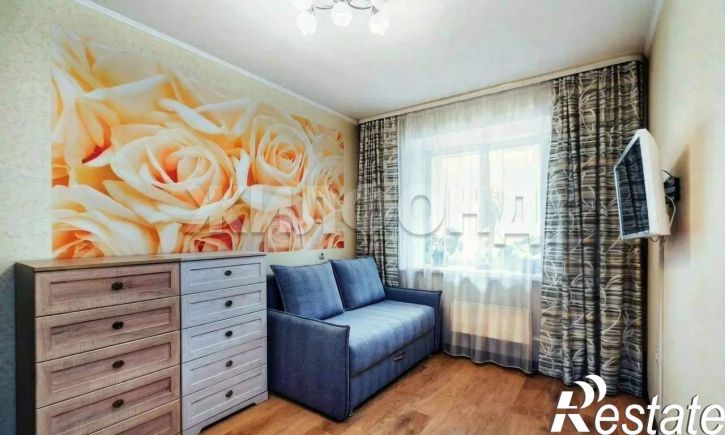 1-комн квартира Сибирская улица, д.104/4