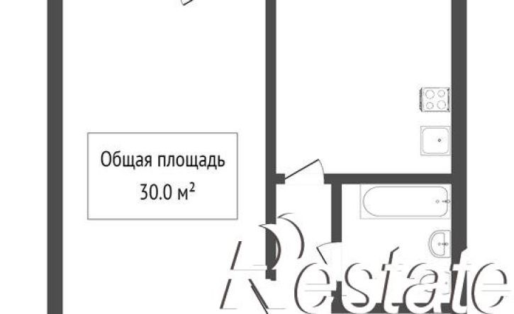1-комн квартира Иркутский тракт, 196,  д. 196
