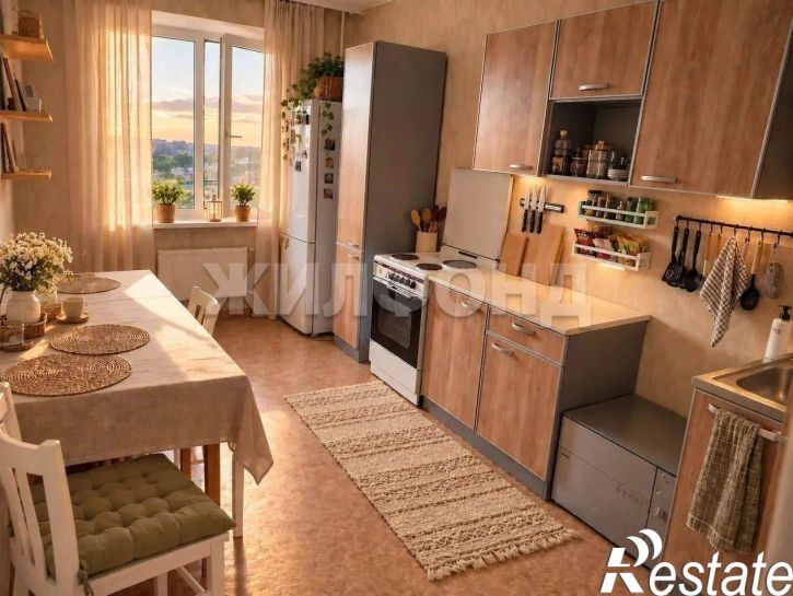 3-комн квартира Комсомольский проспект, д.12