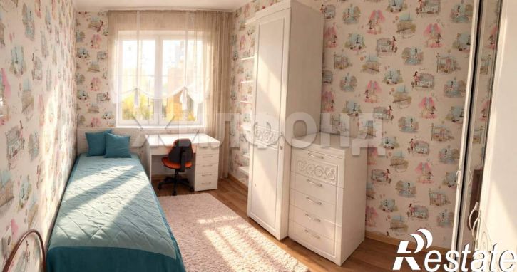 3-комн квартира Мечникова улица, д.1д