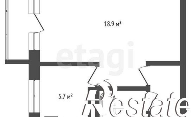 1-комн квартира проспект Фрунзе, 228,  д. 228