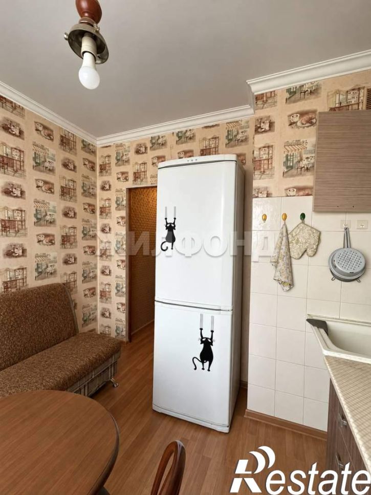 1-комн квартира Новосибирская улица, д.31