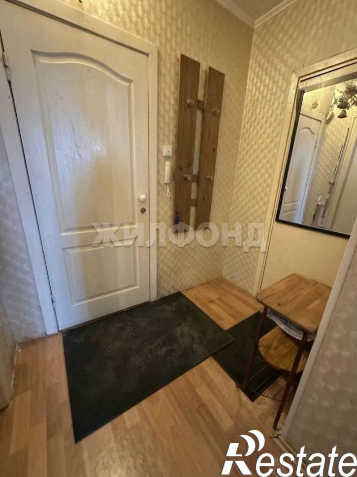 1-комн квартира Новосибирская улица, д.31