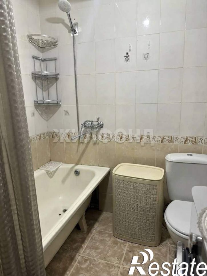 1-комн квартира Новосибирская улица, д.31