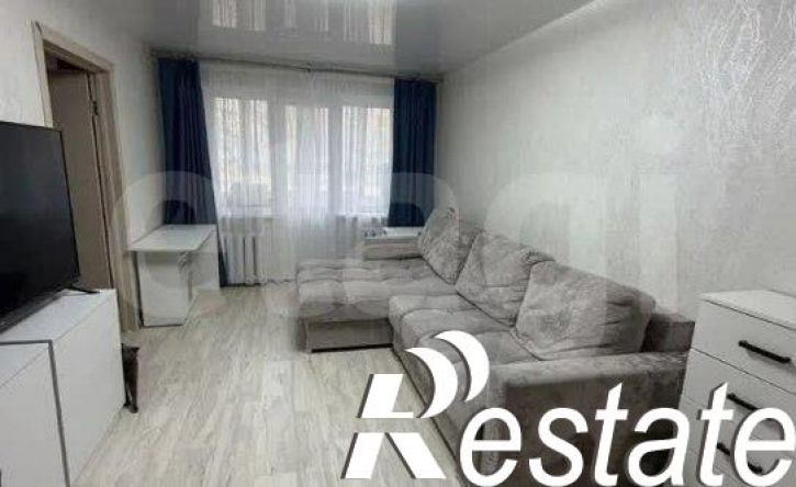 2-комн квартира улица Беринга, 1/3,  д. 1/3