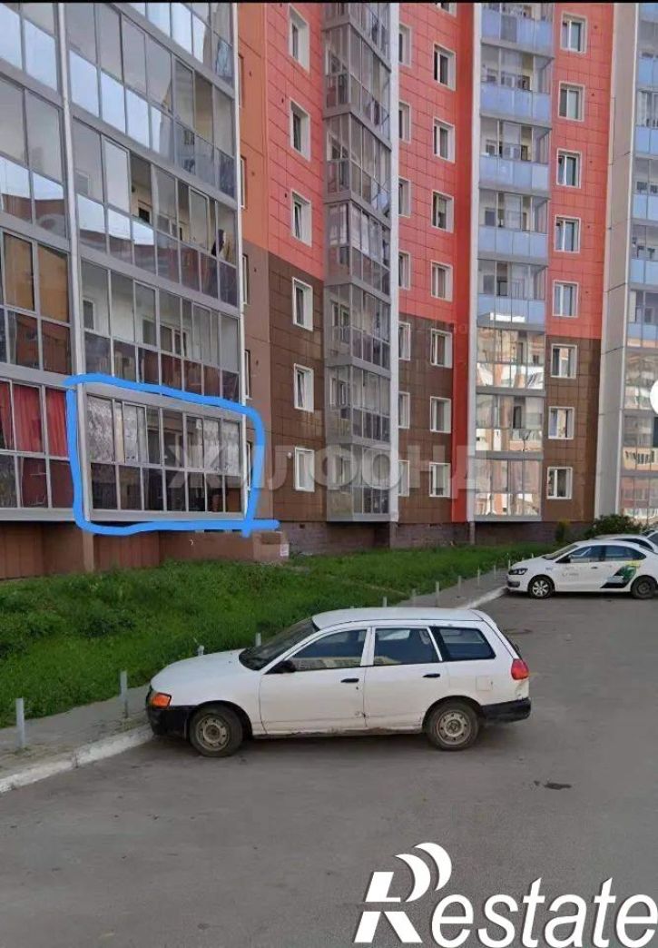 1-комн квартира Герасименко улица, д.3/16